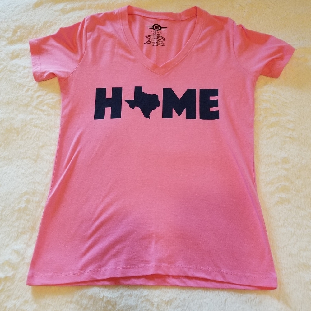 Pink TEXAS home‎ tshirt